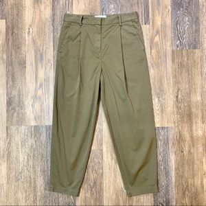 Everlane Pleated Slouchy Pants